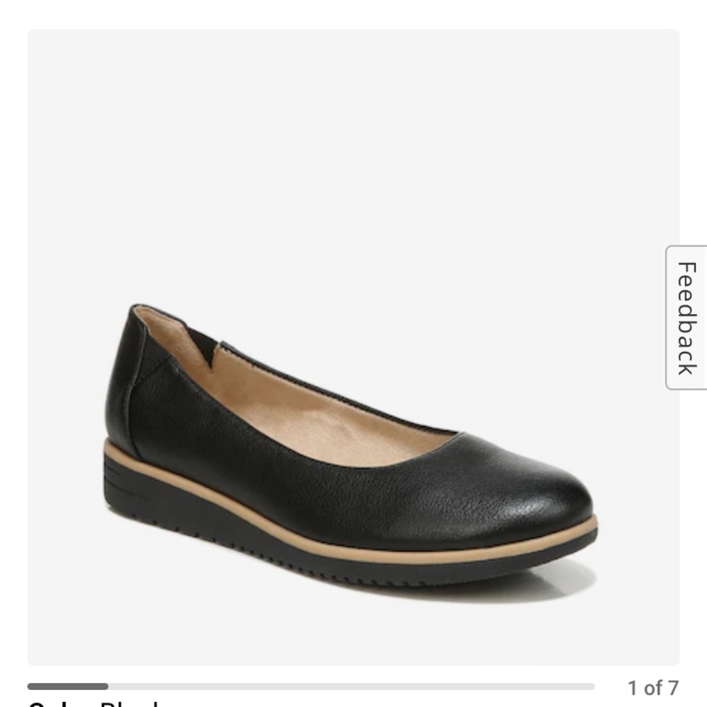 SOUL Naturalizer Idea Ballet Flat 11W